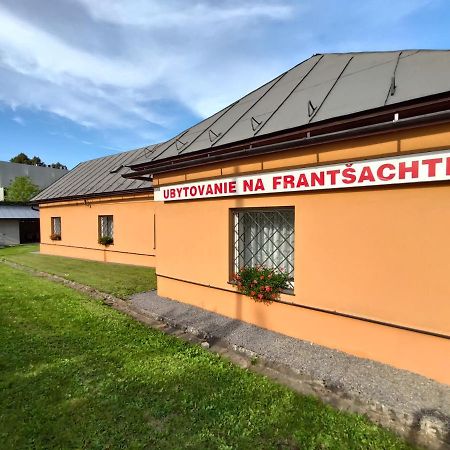Ubytovanie Na Frantsachte Banská Štiavnica Eksteriør billede
