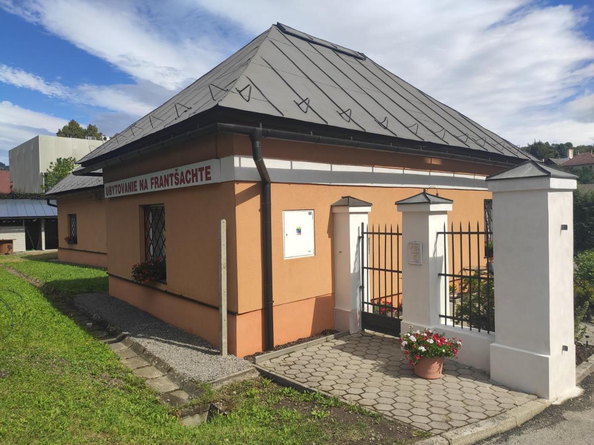 Ubytovanie Na Frantsachte Banská Štiavnica Eksteriør billede